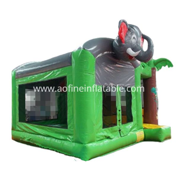 Elephant Jumping Castle Afc46