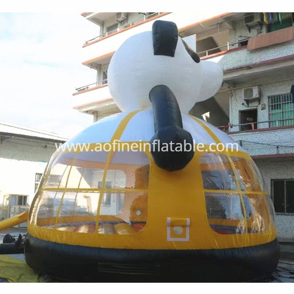 Inflatable Panda Bounce House Afc48