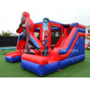 Spiderman Bouncy Castle with Slide Afc02