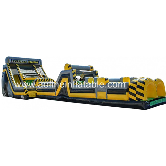 Toxic Rush Obstacle Course Afp03
