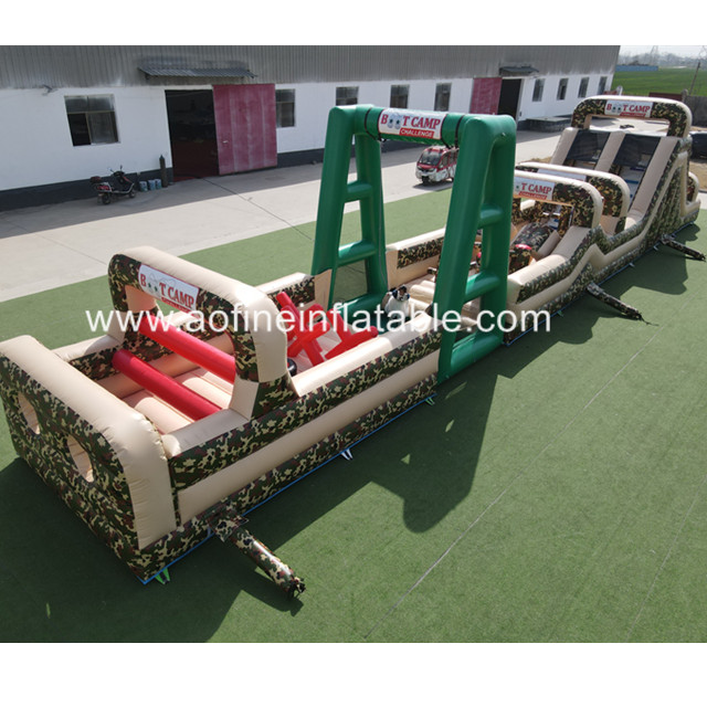 Camouflage Challenge Obstacle Course Afp02