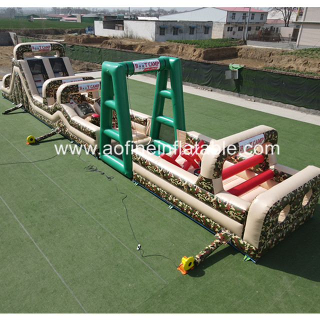 Camouflage Challenge Obstacle Course Afp02