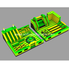 Indoor Inflatable Theme Park Afl04