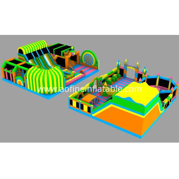30m Bouncy Theme Park Afl05