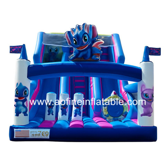 Stitch Inflatable Slide Afs16