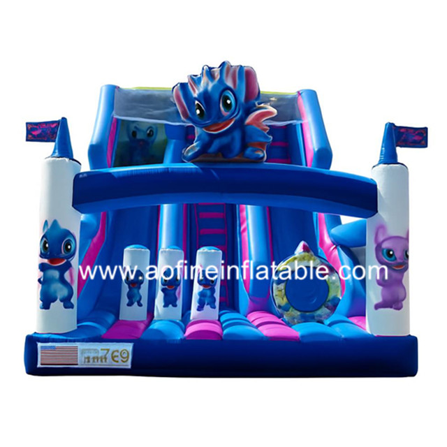 Stitch Inflatable Slide Afs16