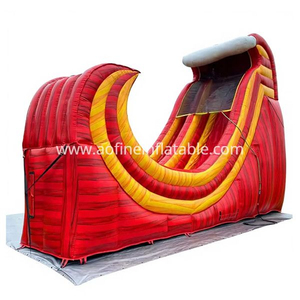 Outdoor Inflatable Rampage Slide Afs50