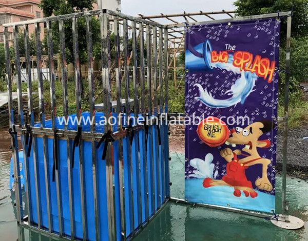 Water dunk tank Game Afp337