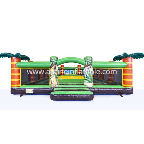 Jungle Airmountain Jumping Pillow Afc54