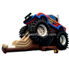 Monster Truck Bounce House Slide Afc43