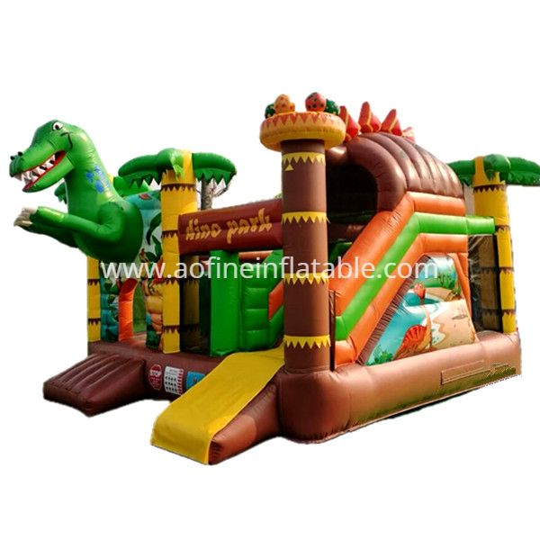 Dinosaur Bouncy Castle Afc41