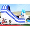 Blue Knight Bouncy Slide Afs31