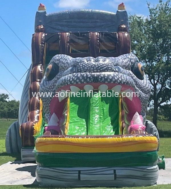 River Monster Water Slide Afs54