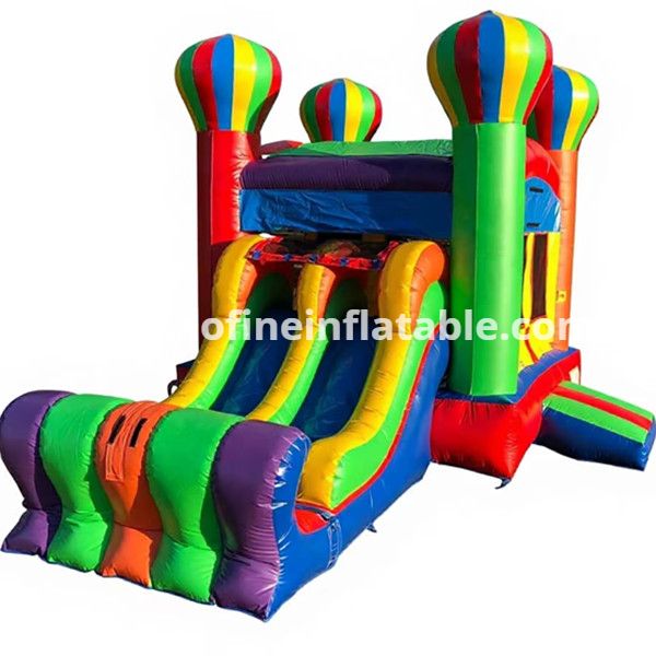 3 in 1 Balloon Inflatable Bouncer Slide Afc65