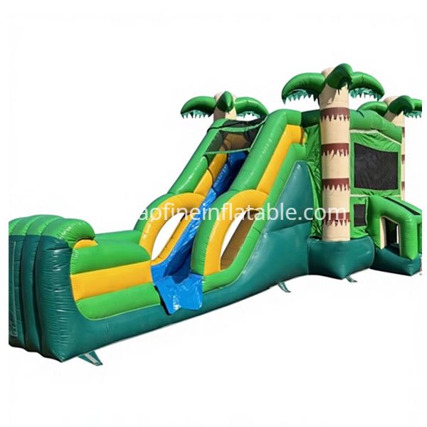 Tropical Castle Slide Afc61