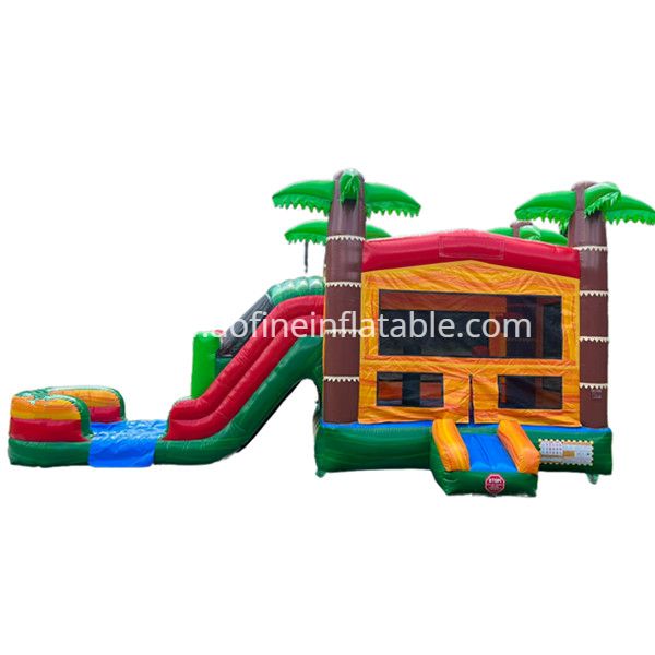 Tropical Bouncer Water Combo Afc57