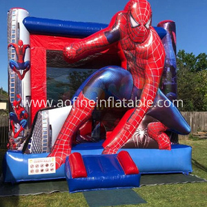 Spiderman Bounce House Afc30