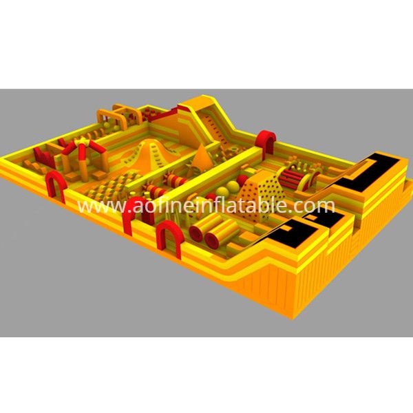 Inflatable Theme Park Playground Afl12