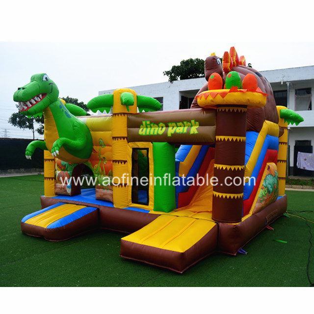Dinosaur Inflatable Bouncy Combo Afc13