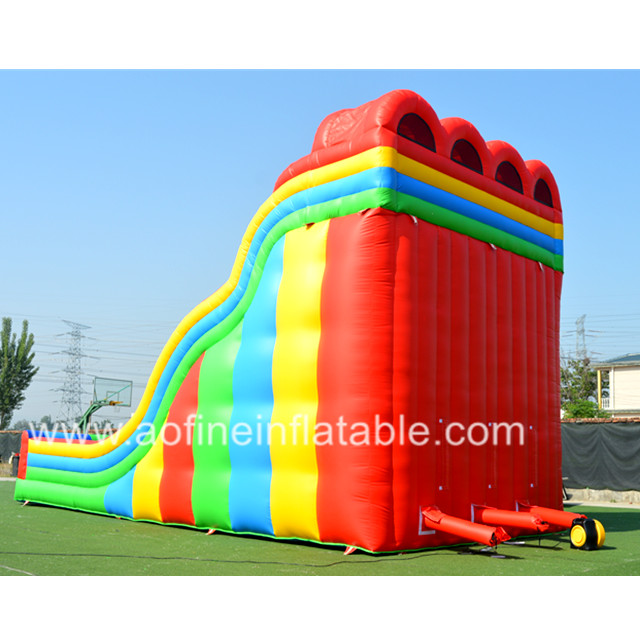 Rainbow Three Lane Slide Afs07