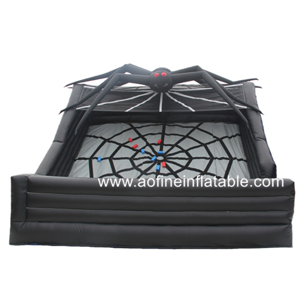 Inflatable Spider Crawl Games Afp326