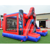 Spiderman Bouncy Castle with Slide Afc02