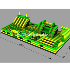 Indoor Inflatable Theme Park Afl04