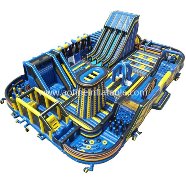 Outdoor Inflatable Theme Park Games Afl06