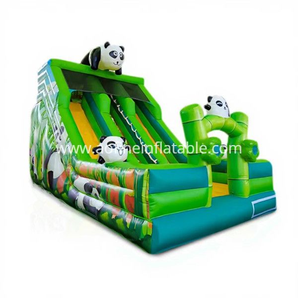 Inflatable Panda Slide Afs44
