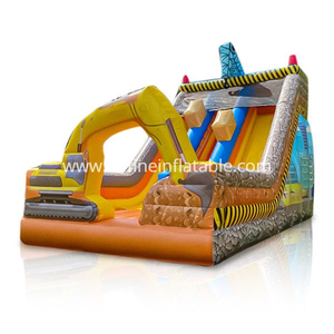  Inflatables Excavator Slide Afs45