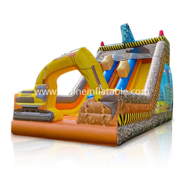 Inflatables Excavator Slide Afs45