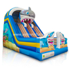 Shark Inflatable Dual Lane Slide Afs47