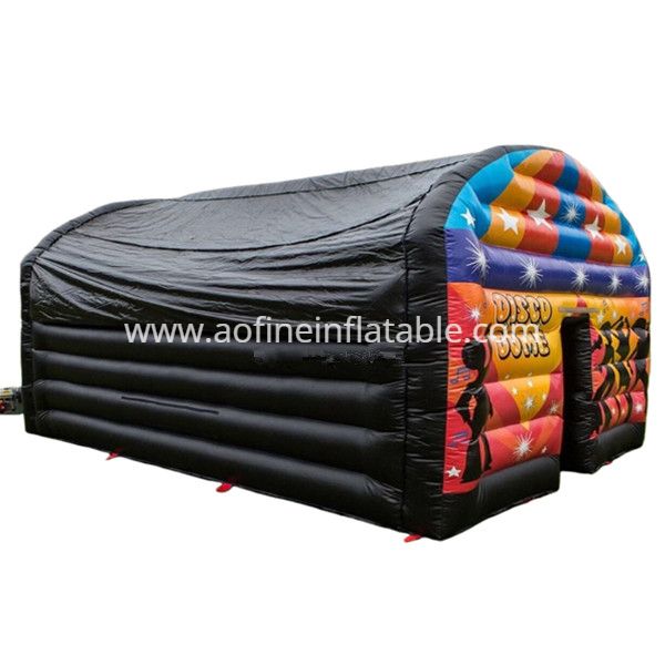 Disco Night Club Tent Aft02