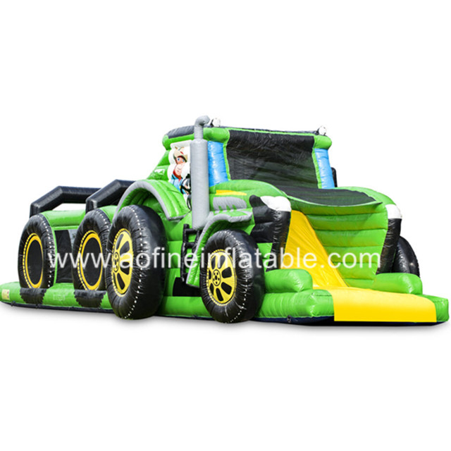Tractor Obstacle Course Afp12
