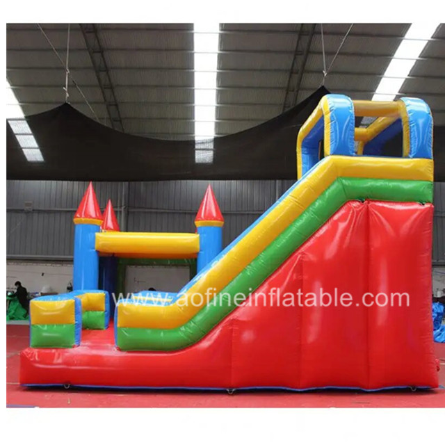 Wet Dry Bouncer Slide Combo Afc05