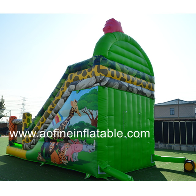 Jungle Monkey Dry Slide Afs34