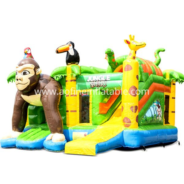 Safari Jungle Bouncer Combo Afc59