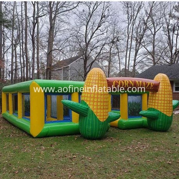Inflatable Corn Maze Afp329