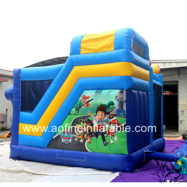 Paw Patrol Bouncer Slide Afc08