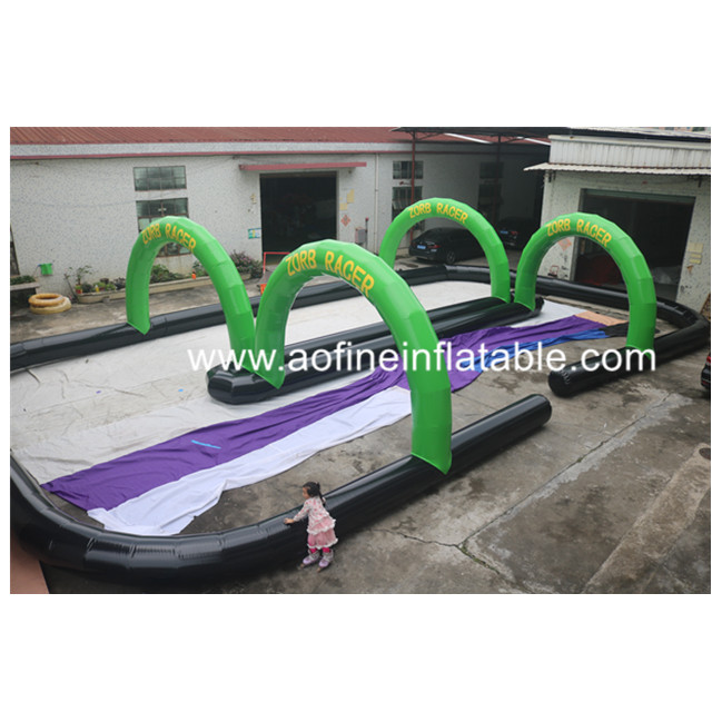 Zorb Ball Race Track Afp302