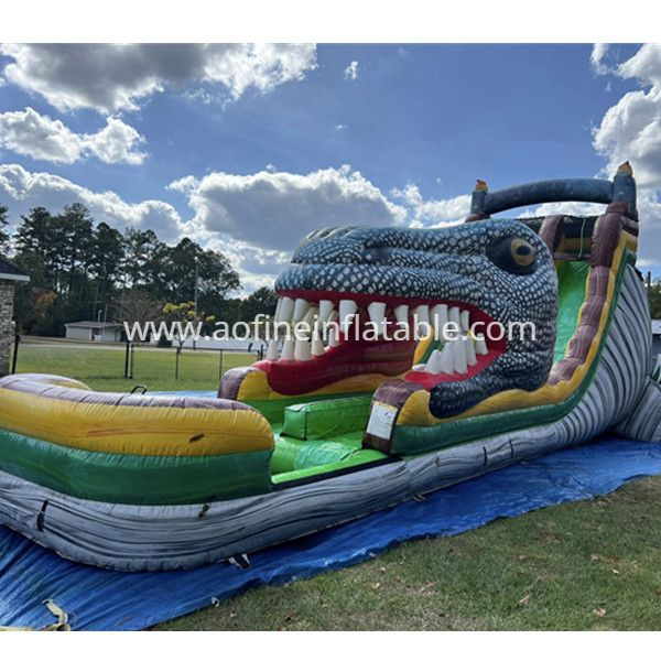 River Monster Water Slide Afs54