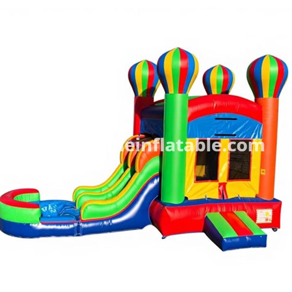 3 in 1 Balloon Inflatable Bouncer Slide Afc65