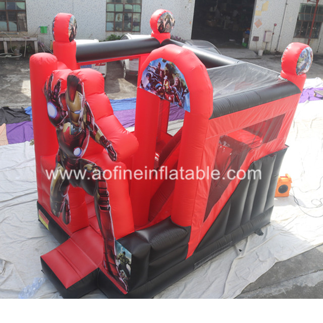 Iron Man Bouncer Slide Afc10
