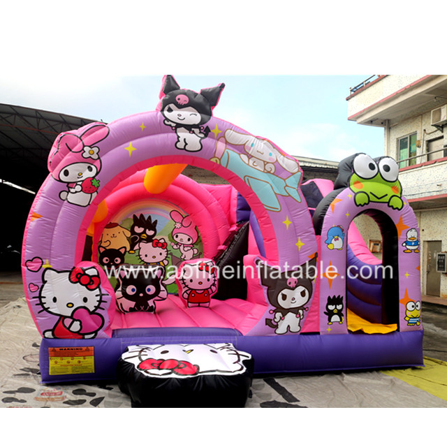 Kuromi Bounce Slide Afc09