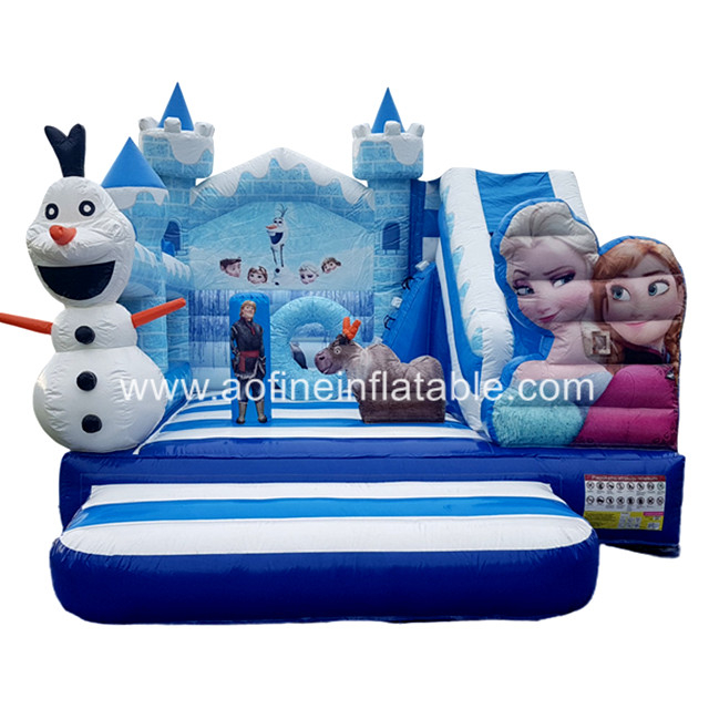 Frozen Bouncy Castle Afc20