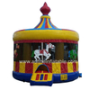 Carousel Bouncy Castle Afc17