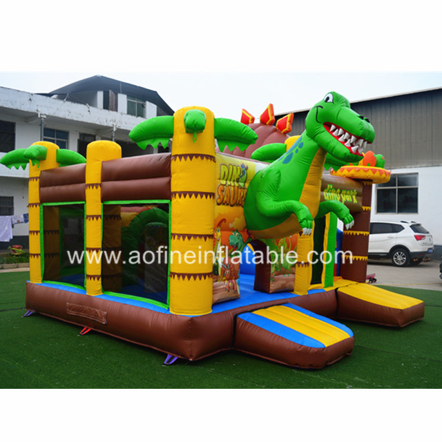 Dinosaur Inflatable Bouncy Combo Afc13