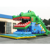 Inflatable Snappy Crocodile Mouth Slide Afs48