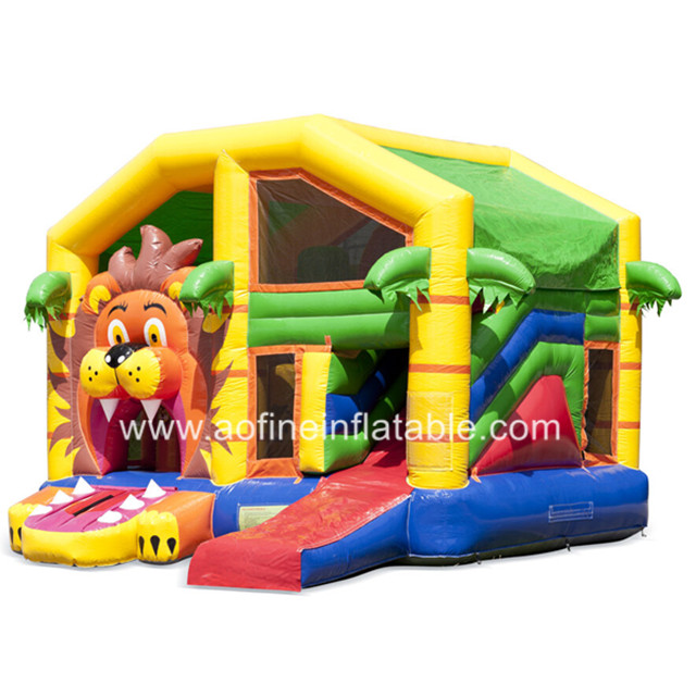 Lion Inflatable Bouncer Afc24