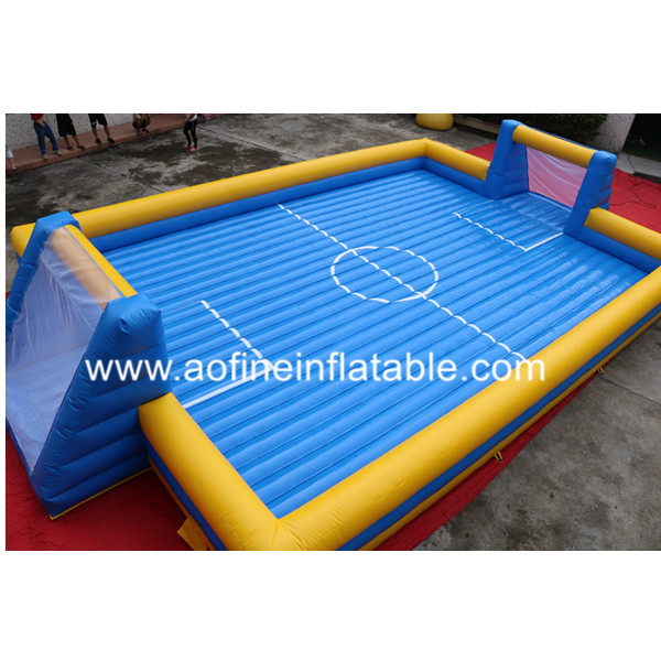 Football Field Inflated Floor Afp322